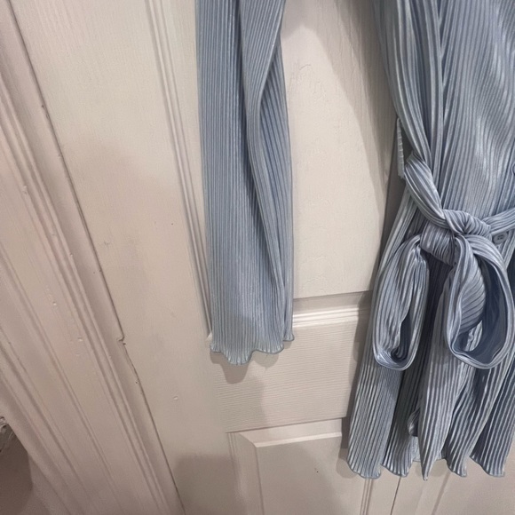 Layner dress in light blue. - Picture 5 of 5